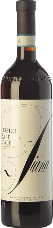 27,95 € | Vino rosso Ceretto Piana D.O.C. Barbera d'Alba Piemonte Italia Barbera 75 cl