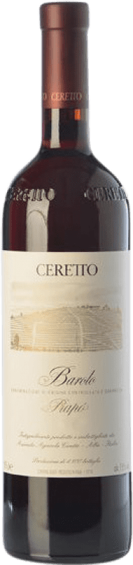 181,95 € Бесплатная доставка | Красное вино Ceretto Prapò D.O.C.G. Barolo