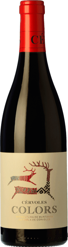 18,95 € Envoi gratuit | Vin rouge Cérvoles Colors Jeune D.O. Costers del Segre