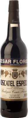 Free Shipping | Sweet wine César Florido Moscatel Especial I.G.P. Vino de la Tierra de Cádiz Andalusia Spain Muscat of Alexandria 75 cl