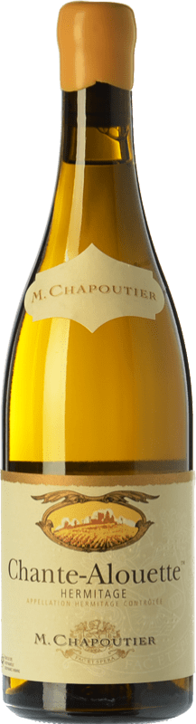 75,95 € | White wine Chapoutier Chante-Alouette A.O.C. Hermitage Rhône France Marsanne Bottle 75 cl