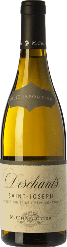29,95 € | 白酒 Michel Chapoutier Deschants Blanc 岁 A.O.C. Saint-Joseph 罗纳 法国 Marsanne 75 cl