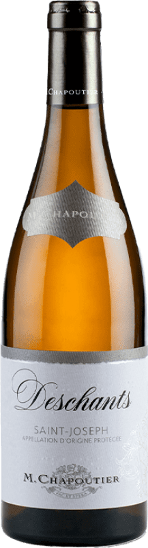 25,95 € | Vino bianco Michel Chapoutier Deschants Blanc Crianza A.O.C. Saint-Joseph Rhône Francia Marsanne 75 cl