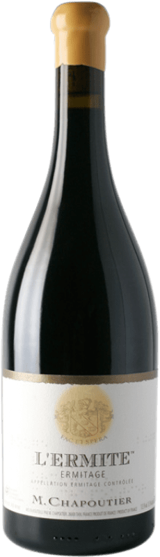 559,95 € | Red wine Chapoutier L'Ermite Rouge Crianza A.O.C. Hermitage Rhône France Syrah Bottle 75 cl