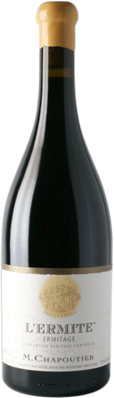 Envio grátis | Vinho tinto Michel Chapoutier L'Ermite Rouge Crianza A.O.C. Hermitage Rhône França Syrah 75 cl