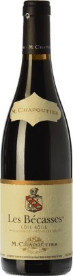 Michel Chapoutier Les Bécasses Syrah — シラー Côte-Rôtie Crianza — クリアンサ 75 cl