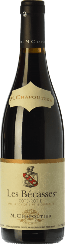 免费送货 | 红葡萄酒 Michel Chapoutier Les Bécasses Crianza — 陈酿 A.O.C. Côte-Rôtie 罗纳 法国 Syrah — 西拉 75 cl