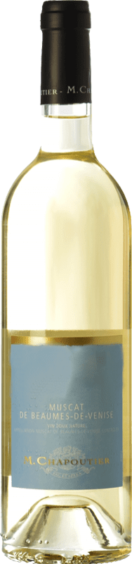 21,95 € | Sweet wine Chapoutier Muscat A.O.C. Beaumes de Venise Rhône France Muscatel Small Grain Bottle 75 cl