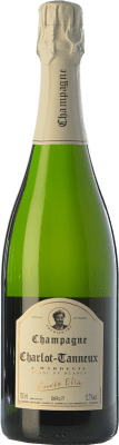 Charlot-Tanneux Élia Chardonnay Champagne Cuvée, Blanc de Blancs Eco — Organic 75 cl