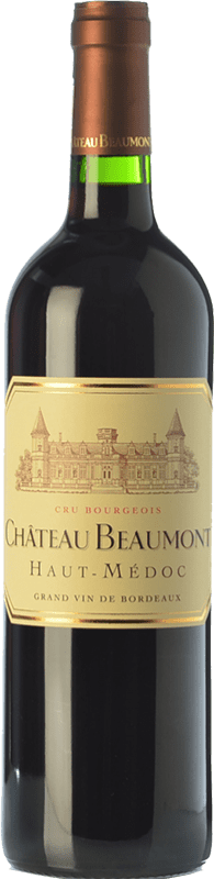 21,95 € Free Shipping | Red wine Château Beaumont Crianza A.O.C. Haut-Médoc Bordeaux France Merlot, Cabernet Sauvignon Bottle 75 cl