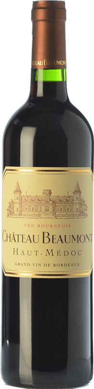 18,95 € 免费送货 | 红酒 Château Beaumont 岁 A.O.C. Haut-Médoc