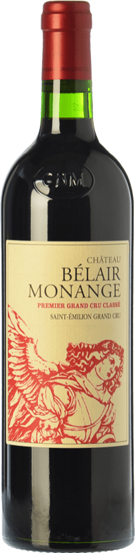 119,95 € | Vino rosso Château Bélair Monange Riserva A.O.C. Saint-Émilion bordò Francia Merlot, Cabernet Franc 75 cl