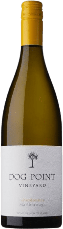 Envio grátis | Vinho branco Dog Point I.G. Marlborough Nova Zelândia Chardonnay 75 cl