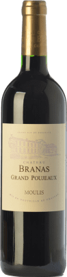 Château Branas Grand Poujeaux Moulis-en-Médoc Crianza 75 cl