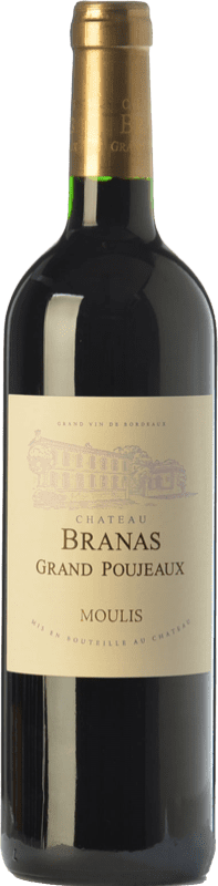 送料無料 | 赤ワイン Château Branas Grand Poujeaux 高齢者 A.O.C. Moulis-en-Médoc ボルドー フランス Merlot, Cabernet Sauvignon, Petit Verdot 75 cl