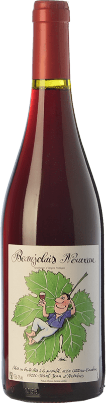 11,95 € | 红酒 Château Cambon Nouveau 年轻的 A.O.C. Beaujolais 博若莱 法国 Gamay 75 cl