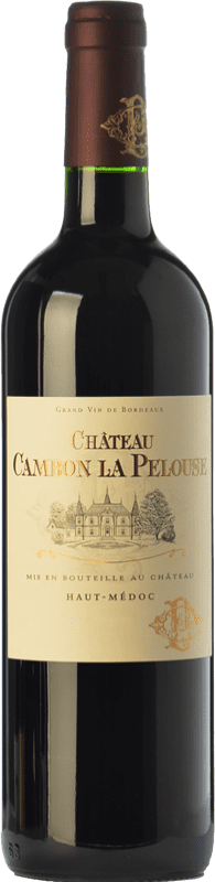 26,95 € | Red wine Château Cambon Crianza A.O.C. Haut-Médoc Bordeaux France Merlot, Cabernet Sauvignon, Petit Verdot Bottle 75 cl
