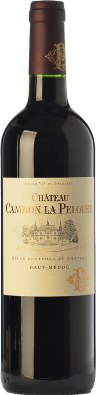 19,95 € Free Shipping | Red Wine Château Cambon Crianza — Aged A.O.C. Haut-Médoc