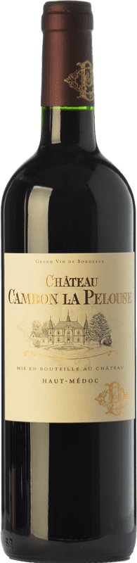 Envoi gratuit | Vin rouge Château Cambon Crianza A.O.C. Haut-Médoc Bordeaux France Merlot, Cabernet Sauvignon, Petit Verdot 75 cl