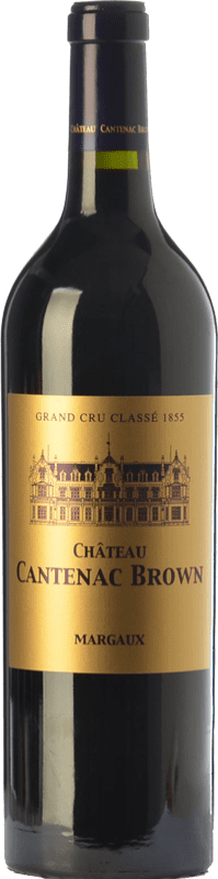 69,95 € 免费送货 | 红酒 Château Cantenac-Brown 岁 A.O.C. Margaux