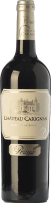 Château Carignan Prima Merlot Cadillac старения 75 cl