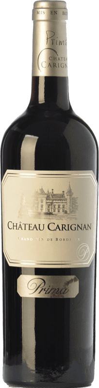 22,95 € 送料無料 | 赤ワイン Château Carignan Prima 高齢者 A.O.C. Cadillac