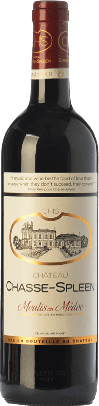 43,95 € | Vino rosso Château Chasse-Spleen Crianza A.O.C. Moulis-en-Médoc bordò Francia Merlot, Cabernet Sauvignon, Petit Verdot 75 cl