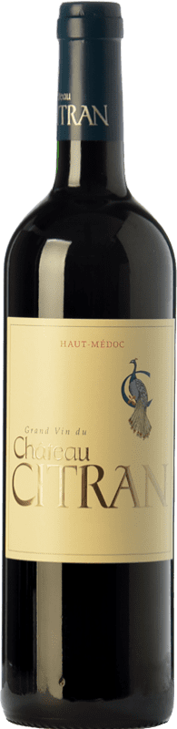 送料無料 | 赤ワイン Château Citran 高齢者 A.O.C. Haut-Médoc ボルドー フランス Merlot, Cabernet Sauvignon, Cabernet Franc 75 cl