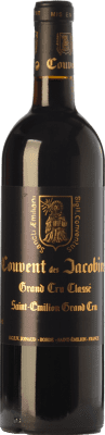 Château Couvent des Jacobins Saint-Émilion Grand Cru Grosse Lage Crianza — Kurze Fassreifung 75 cl