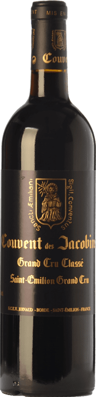 35,95 € Free Shipping | Red wine Château Couvent des Jacobins Crianza A.O.C. Saint-Émilion Grand Cru Bordeaux France Merlot, Cabernet Franc Bottle 75 cl