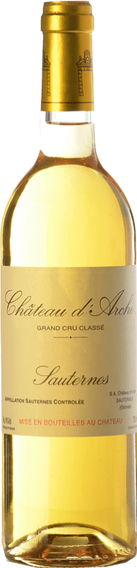 免费送货 | 甜酒 Château d'Arche A.O.C. Sauternes 波尔多 法国 Sémillon, Sauvignon 75 cl