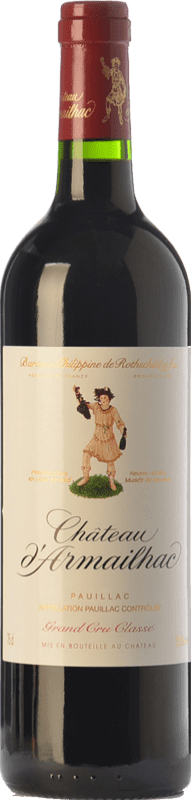 93,95 € 送料無料 | 赤ワイン Château d'Armailhac 高齢者 A.O.C. Pauillac