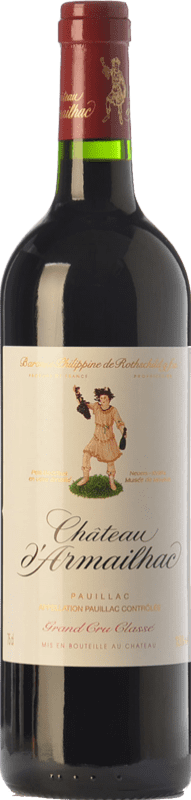 79,95 € 送料無料 | 赤ワイン Château d'Armailhac Crianza — クリアンサ A.O.C. Pauillac