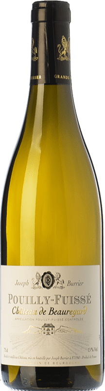 27,95 € | White wine Château de Beauregard Pouilly Fuissé Crianza A.O.C. Bourgogne Burgundy France Chardonnay Bottle 75 cl