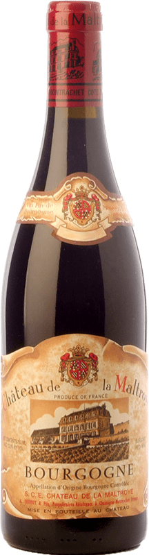 17,95 € | Red wine Château de la Maltroye Crianza A.O.C. Bourgogne Burgundy France Pinot Black Bottle 75 cl