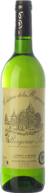 13,95 € | Vinho branco Château de La Reynaudie Blanc A.O.C. Bergerac Sudoeste da França França Sauvignon Branca, Sémillon 75 cl
