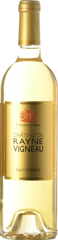 Free Shipping | Sweet wine Château de Rayne Vigneau A.O.C. Sauternes Bordeaux France Sauvignon White, Sémillon 75 cl
