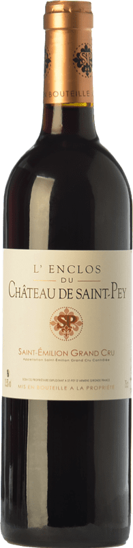 15,95 € Envoi gratuit | Vin rouge Château de Saint-Pey L'Enclos Jeune A.O.C. Saint-Émilion Grand Cru