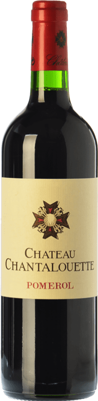 43,95 € | Red wine Château de Sales Château Chantalouette Crianza A.O.C. Pomerol Bordeaux France Merlot, Cabernet Sauvignon, Cabernet Franc Bottle 75 cl