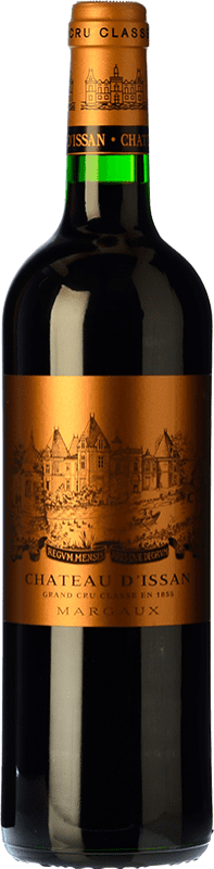 94,95 € | 红酒 Château d'Issan 岁 A.O.C. Margaux 波尔多 法国 Merlot, Cabernet Sauvignon 75 cl