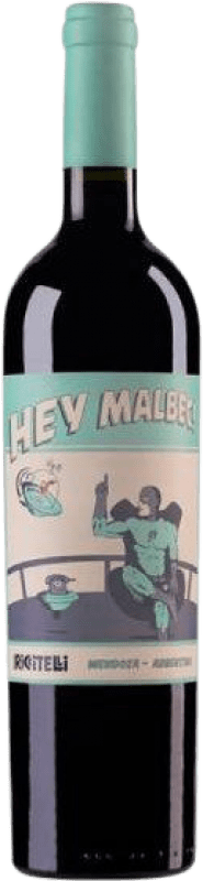 免费送货 | 红酒 Matías Riccitelli Hey I.G. Mendoza 门多萨 阿根廷 Malbec 75 cl