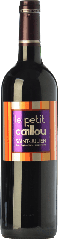28,95 € | Red wine Château Ducru-Beaucaillou Le Petit Caillou Crianza A.O.C. Saint-Julien Bordeaux France Merlot, Cabernet Sauvignon, Cabernet Franc Bottle 75 cl