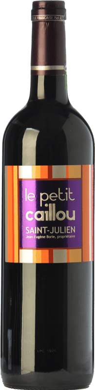 29,95 € 免费送货 | 红酒 Château Ducru-Beaucaillou Le Petit Caillou 岁 A.O.C. Saint-Julien