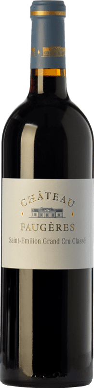 54,95 € | Vino rosso Château Faugères Crianza A.O.C. Saint-Émilion Grand Cru bordò Francia Merlot, Cabernet Sauvignon, Cabernet Franc 75 cl