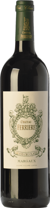 53,95 € 免费送货 | 红酒 Château Ferrière 岁 A.O.C. Margaux