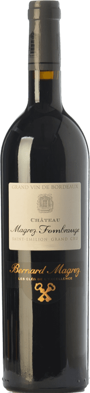 148,95 € Free Shipping | Red wine Château Fombrauge Magrez A.O.C. Saint-Émilion Grand Cru Bordeaux France Merlot, Cabernet Franc Bottle 75 cl