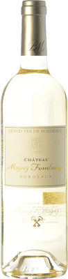 Château Fombrauge Magrez Blanc Bordeaux старения 75 cl