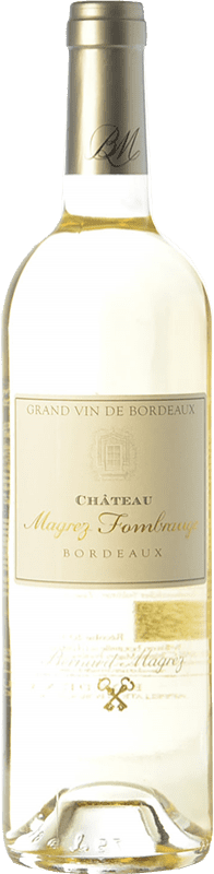 37,95 € | Vino blanco Château Fombrauge Magrez Blanc Crianza A.O.C. Bordeaux Burdeos Francia Sauvignon Blanca, Sémillon, Sauvignon Gris 75 cl