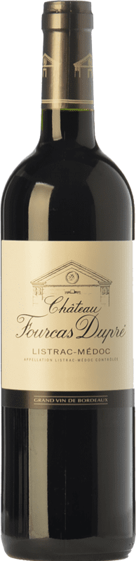 17,95 € | Red wine Château Fourcas Dupré Aged A.O.C. Listrac-Médoc Bordeaux France Merlot, Cabernet Sauvignon, Cabernet Franc, Petit Verdot 75 cl