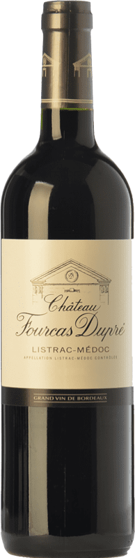 18,95 € 送料無料 | 赤ワイン Château Fourcas Dupré 高齢者 A.O.C. Listrac-Médoc